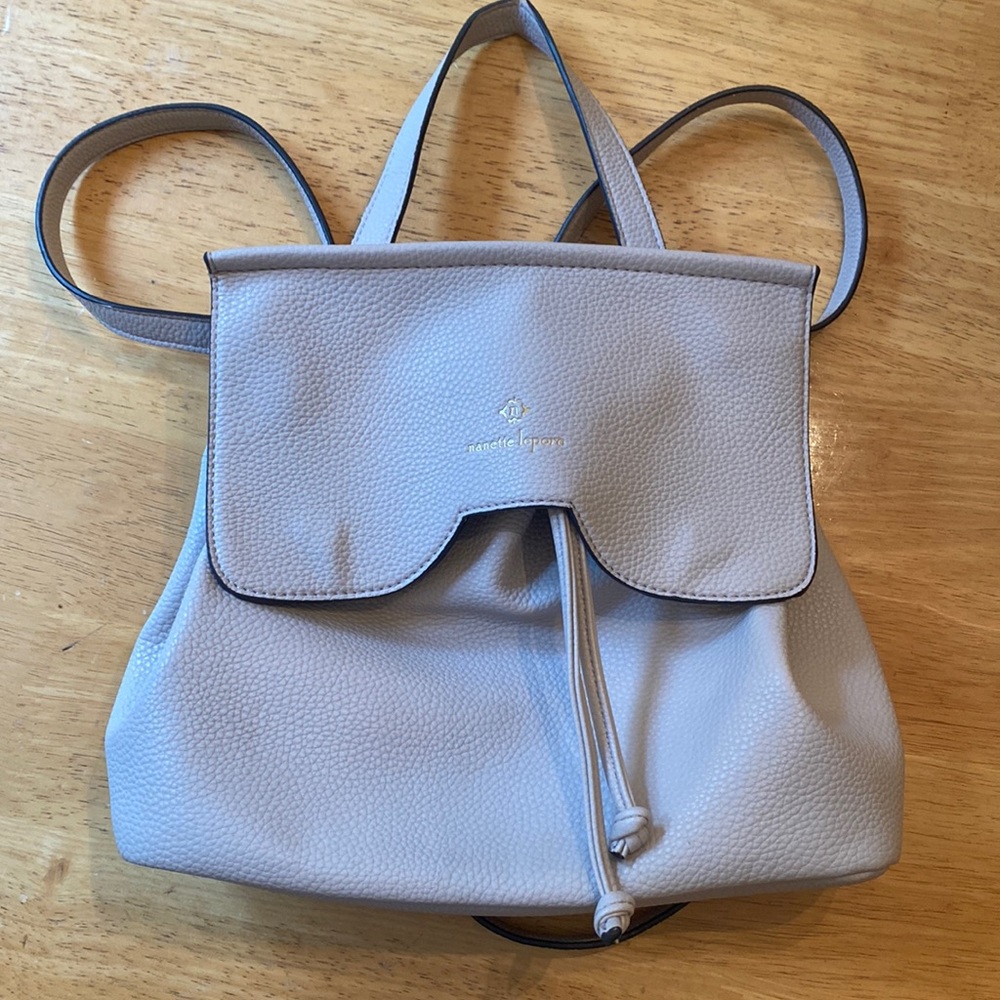 Nanette lepore miniature backpack